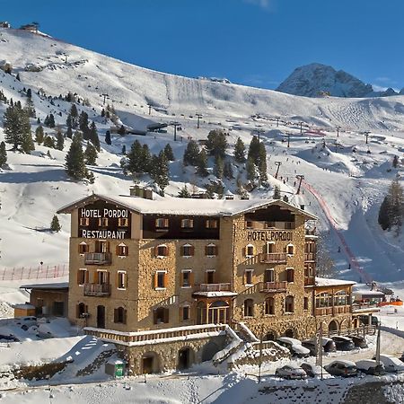 Hotel Pordoi Passo Pordoi Vegetarian Hotel Canazei Exterior photo