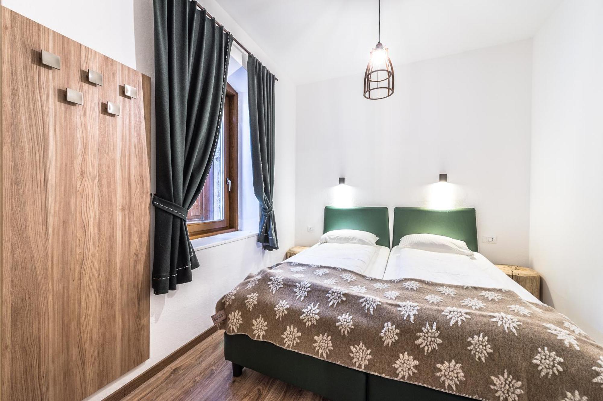 Hotel Pordoi Passo Pordoi Vegetarian Hotel Canazei Room photo