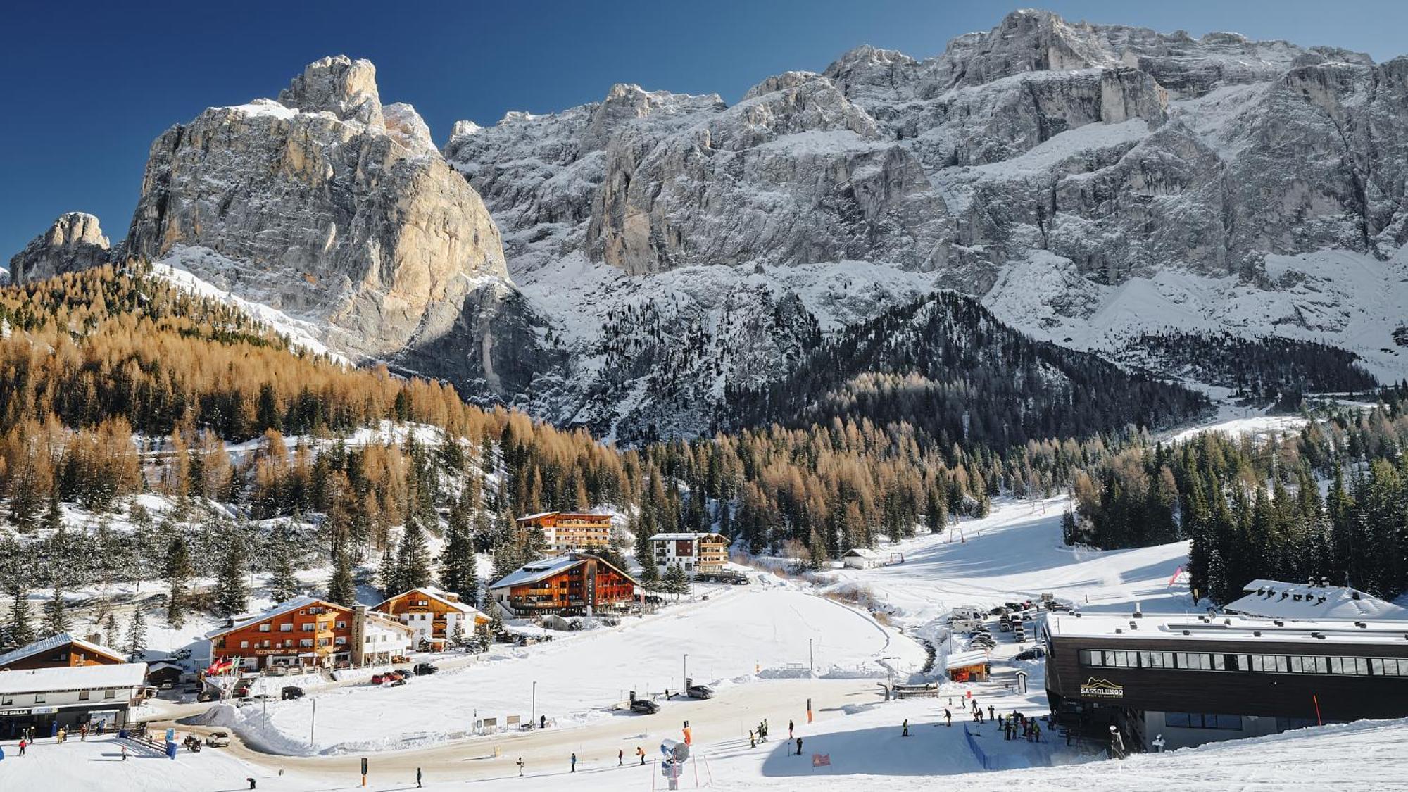 Hotel Pordoi Passo Pordoi Vegetarian Hotel Canazei Exterior photo